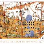 Puzzle Noé Bárkája 2000 Darabból a HEYE-től