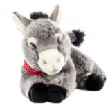 Plüss szamár 30 cm, környezetbarát