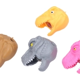 Nyomkodható dinoszaurusz fej 9 cm