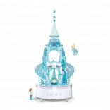 Sluban Téli királyság zenélő doboz – 420 elem, 2 figura, fény és zene