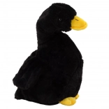 fekete plüss liba 30 cm