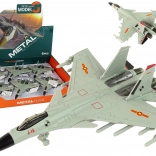 Súrlódásos meghajtású vadászrepülőgép 1:72 méretarányban szürke