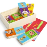 Fából készült CoComelon dominó