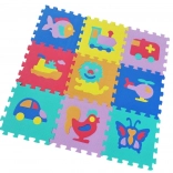 Hab puzzle Állatok és közlekedés II