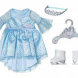 BABY born jégprincsesz-szett 43 cm-es babához