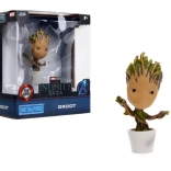 MARVEL Groot figura 10 cm virágtartóban