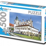 Turista puzzle Levoča 500 darab