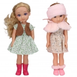 Panenka bundával és hatásokkal 35 cm