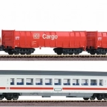 Piko digitális kezdőkészlet 2 DB AG VI vonatszerelvénnyel, H0