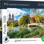 Puzzle TREFL UFT Wanderlust: Varázslatos Central Park, New York – 1500 darab