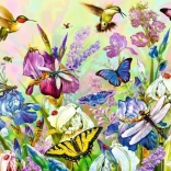 RAVENSBURGER Puzzle Moment: Virágzó rét 200 darab