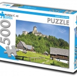 Puzzle Ólubló 500 darab – turisztikai kiadás
