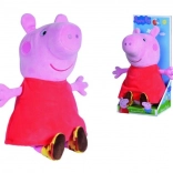 Peppa malac plüssfigura hanggal 22 cm