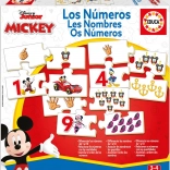 Educa puzzle Mickey és barátai – számolás 10×4 darab