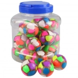 Színes pattogó golyók