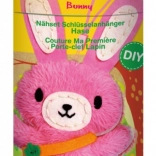 Kulcstartó-készítő készlet - Nyuszi