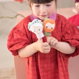 Ujjbáb készlet Piroska és a farkas Lilliputiens-től