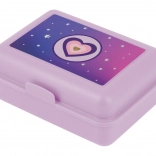 Lovas és szíves mintás uzsonnás doboz