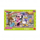 Puzzle Minnie Montmartre-on 15 darabbal