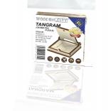 Fa 3D rejtvények – geometrikus készlet WOODEN CITY