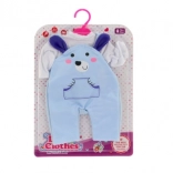 Babaruha 36–46 cm-es babához – rugdalózó és póló