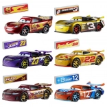 Auta Disney Pixar Cars NASCAR – Villám McQueen fém modell 1:55