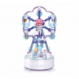 SLUBAN építőkészlet – zenélő doboz, vidám körhinta