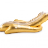 Felfújható napozóágy csillámokkal