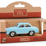 gördülő PRL Syrena 104 modell – kék 1:43 die-cast