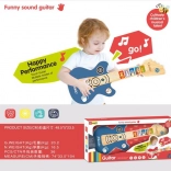 Gyermek elektromos gitár fényhatásokkal