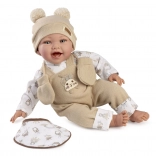 Realista OLIVER baba puha testtel, 42 cm