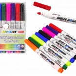 Varázslatos vizes filcek – 8 szín vízre, üvegre és táblára való rajzoláshoz