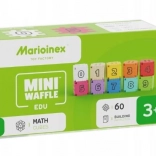 Mini Waffle Edu - Matematikai kockák 60 darab