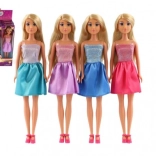 Anlily csuklós baba 28 cm elegáns ruhában