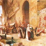 ANATOLIAN Panorámás puzzle Kairói szőnyegeladás 1500 darab