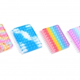 Notes Pop It vonalas 14x21 cm