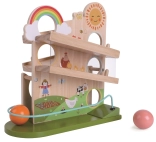 Fa golyópálya Boldog tanya 2Kids Toys