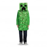 Minecraft Creeper jelmez gyerekeknek 7–8 éveseknek