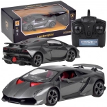 RC autó LAMBORGHINI 1:24 ezüst 2,4 GHz