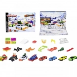 Majorette adventi naptár 2024 kisautókkal 1:64