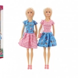 Panenka Lynna hosszú hajjal