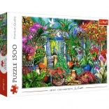 Puzzle 1500 darabos – Titokzatos Kert
