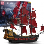 Mould King Kalózhajó építőkészlet – Anna királynő bosszúja, 3139 darab