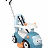 Tolójárgány hangokkal és vezetőrúddal Maestro 3 az 1-ben, kék