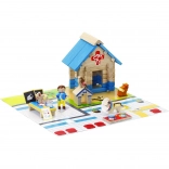 Jeujura Faépítő Készlet Állatorvosi Klinika