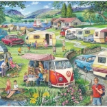 Puzzle Boldog ünnepek 1000 darabos