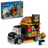 LEGO City hamburgeres food truck