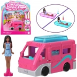 Mini Barbie Land – lakóautó mini BARBIE babával