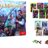 Trefl a tengeri kereskedők: kereskedők a tengeren – stratégiai társasjáték