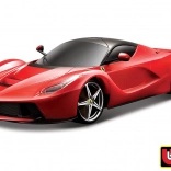 Ferrari signature series LaFerrari piros modellautó